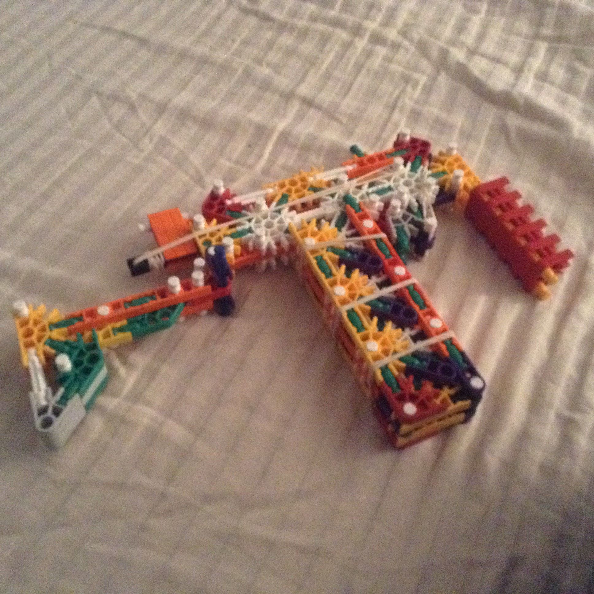 Knex Uzi