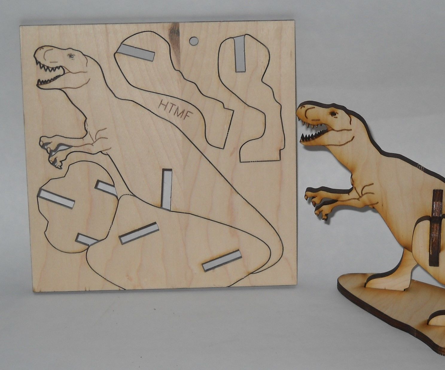 Small and Simple Dinosaur Puzzle