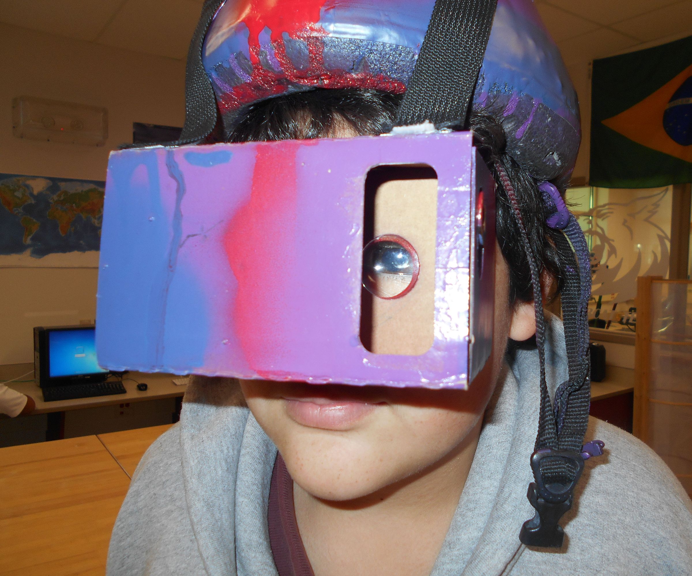 DODOcase VR Viewer with Helmet