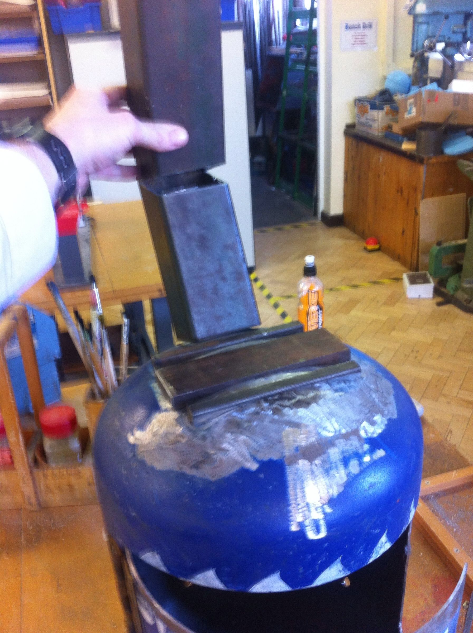 Gas Bottle Log Burner 12 Steps Instructables