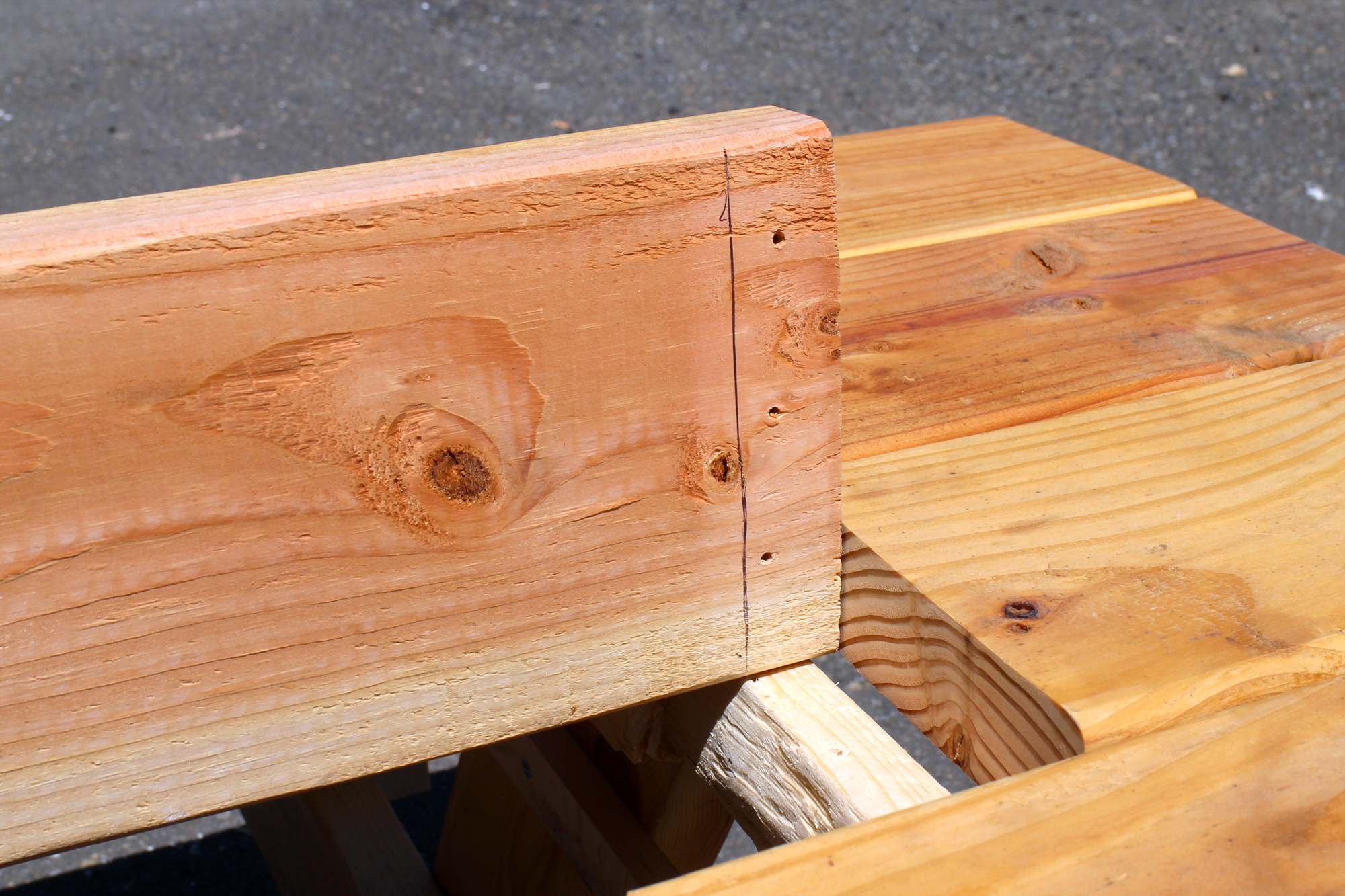 Picnic Table Drink Trough 18 Steps (with Pictures) Instructables