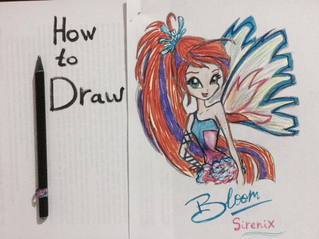 Winx Drowing Winx Club Drawings How To Draw Winx Club | Body Drawing Tutorial,