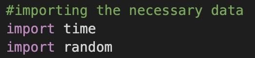 Importing Necessary Modules