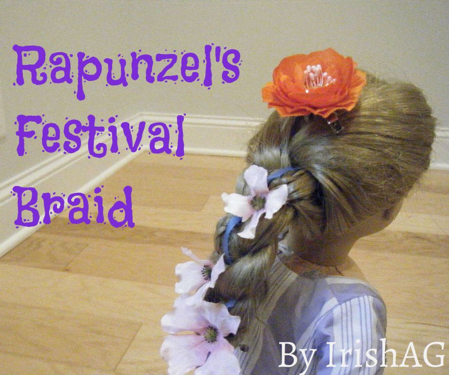 Rapunzel's Festival Braid