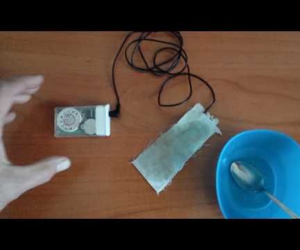 DIY Bedwetting Alarm