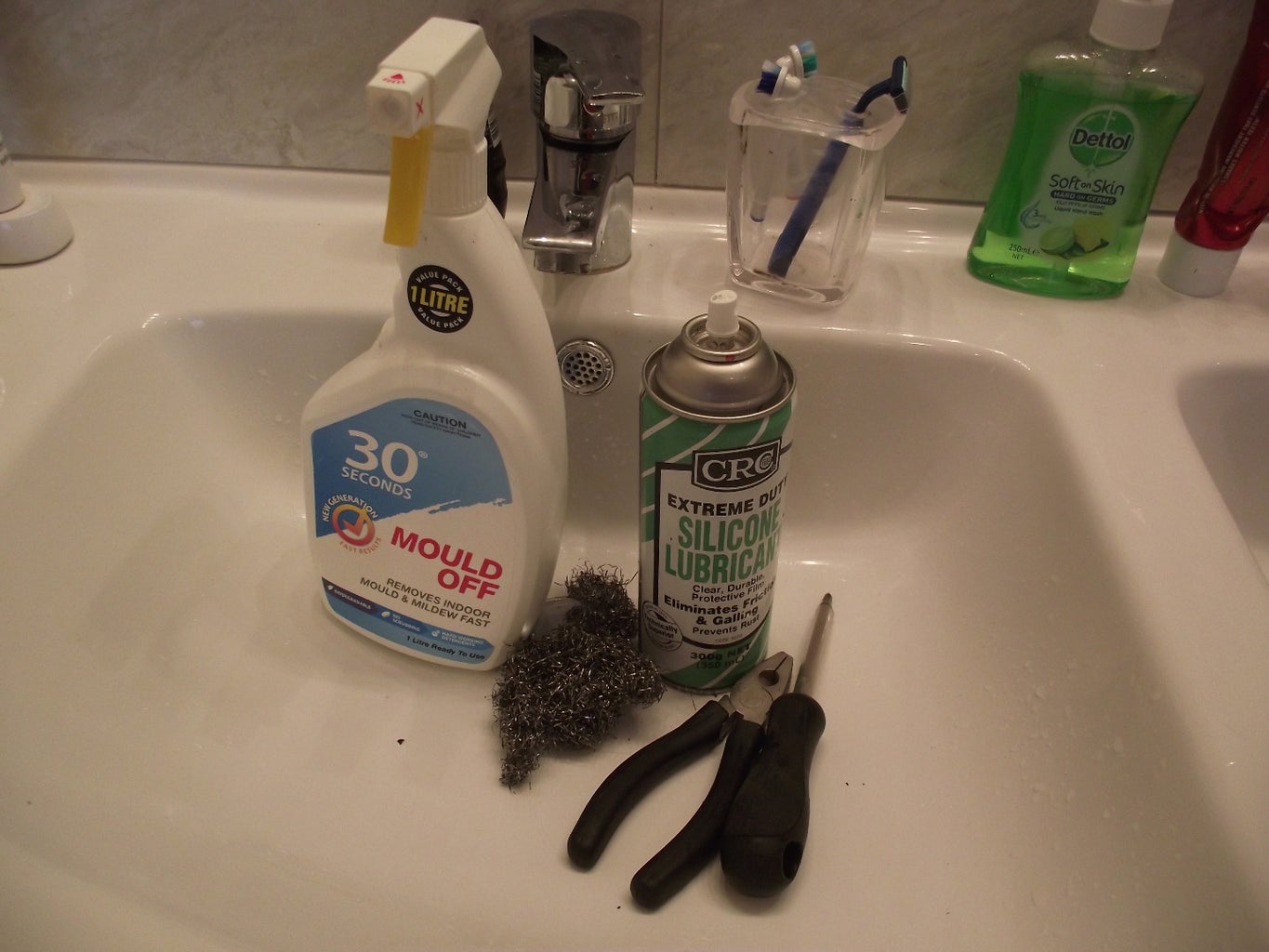 Fixing a "Push Button" Sink : 5 Steps - Instructables