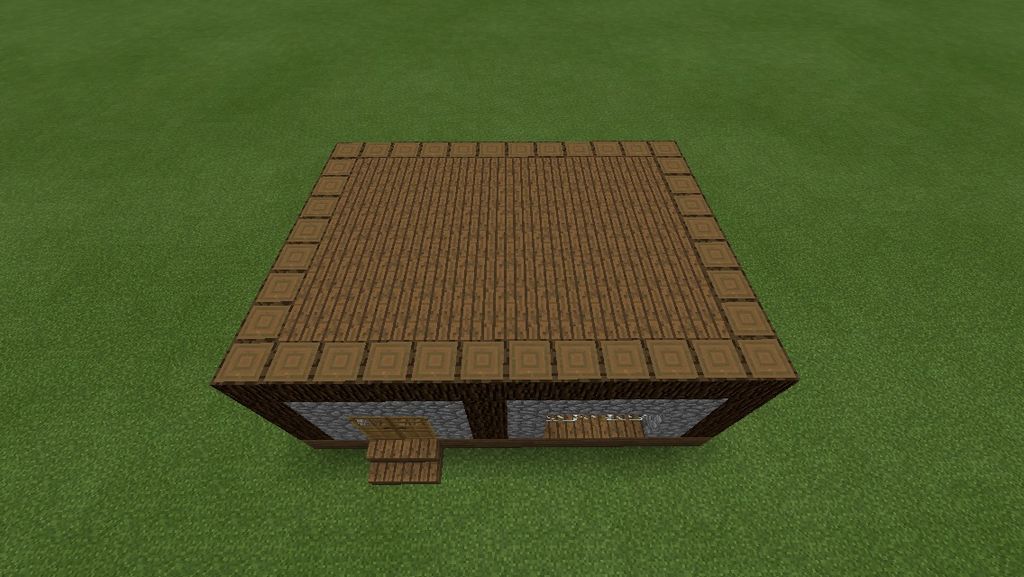 How to Make a Basic 2-story House. : 8 Steps - Instructables