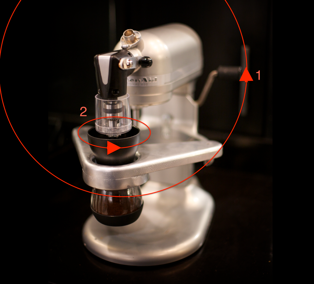 Kitchenaid coffee grinder attachment deals