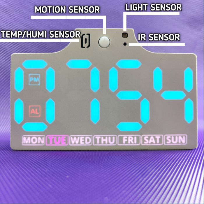 Clock Face Details