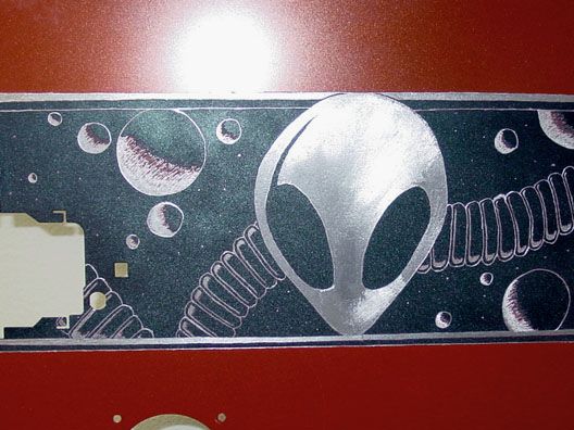 Computer Case Engraving