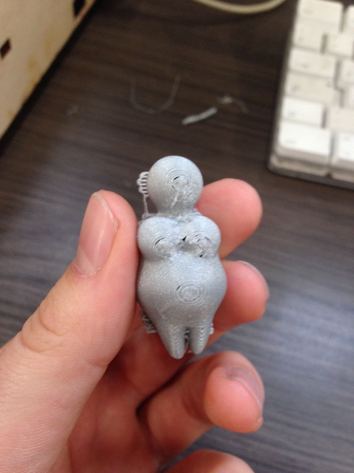 3D Print Venus Figurine