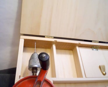 Hinges, Hooks, and Hasp