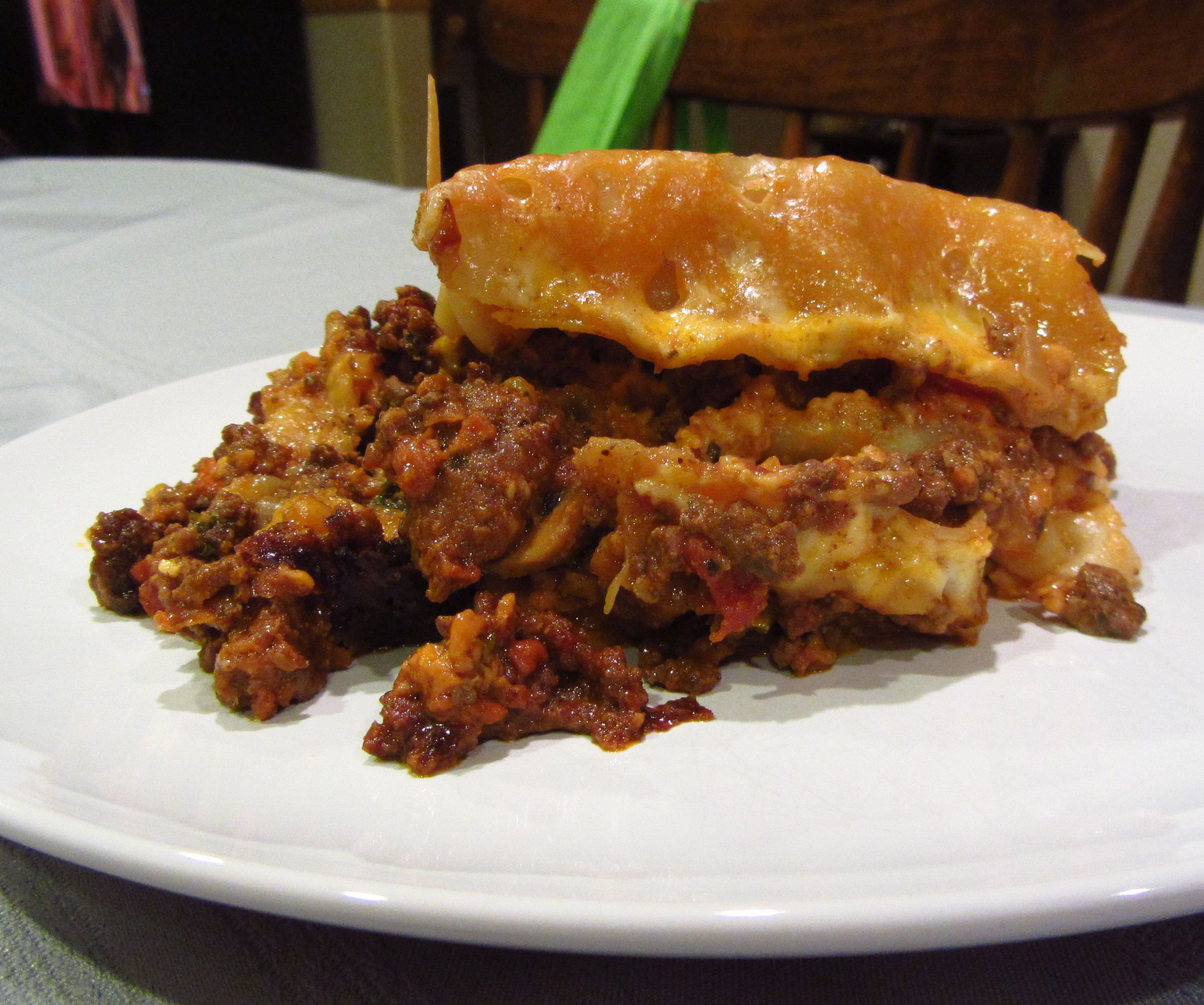 Incredible Crock Pot Lasagna