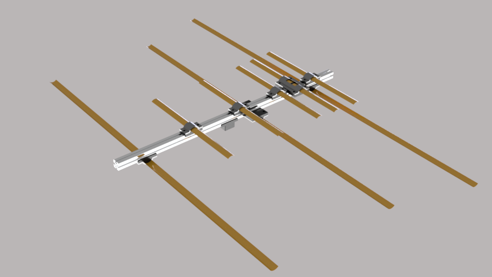 5.6m/18.4ft GP Telescopic Antenna For Ham Radio – DIY SW/Yagi Projects – SV4401A