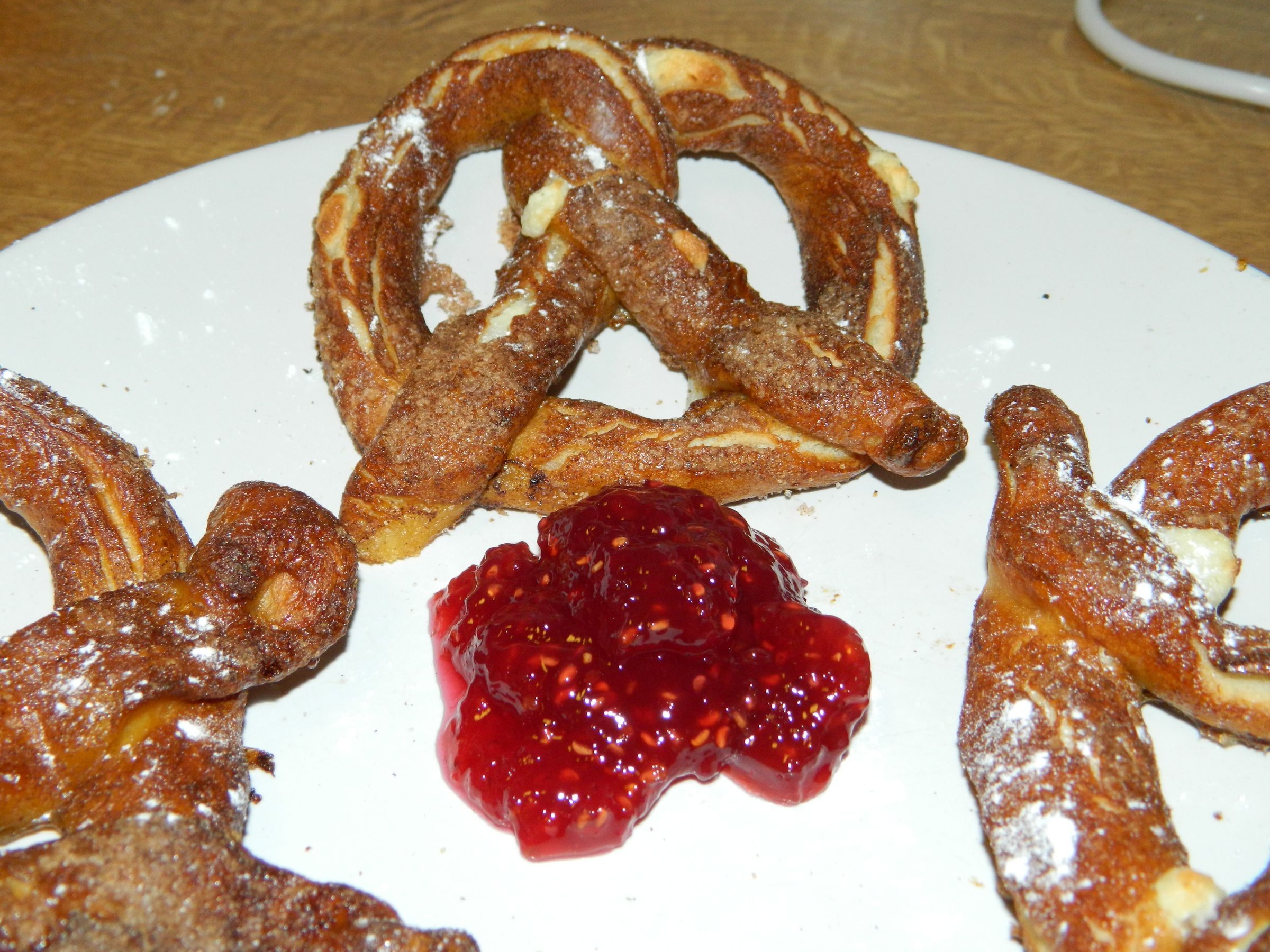 Homemade Pretzels (2 Types Traditional and Cream Cheese Filled) 14