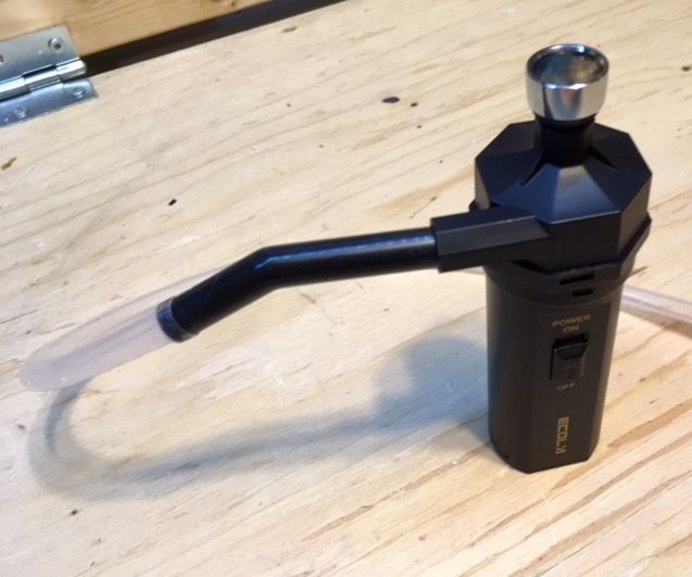 DIY Hand Food Smoker