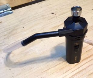 DIY Hand Food Smoker
