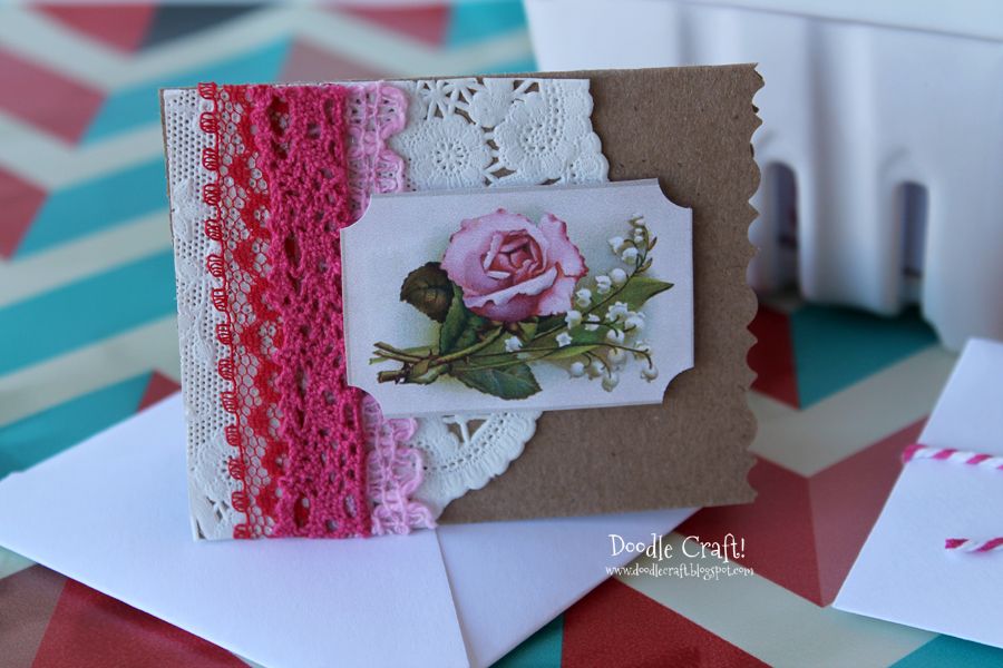 Vintage Inspired Valentines!