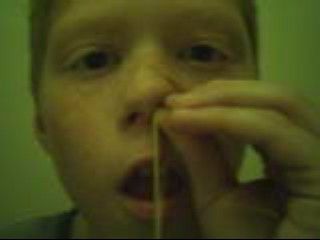 rubber band magic trick
