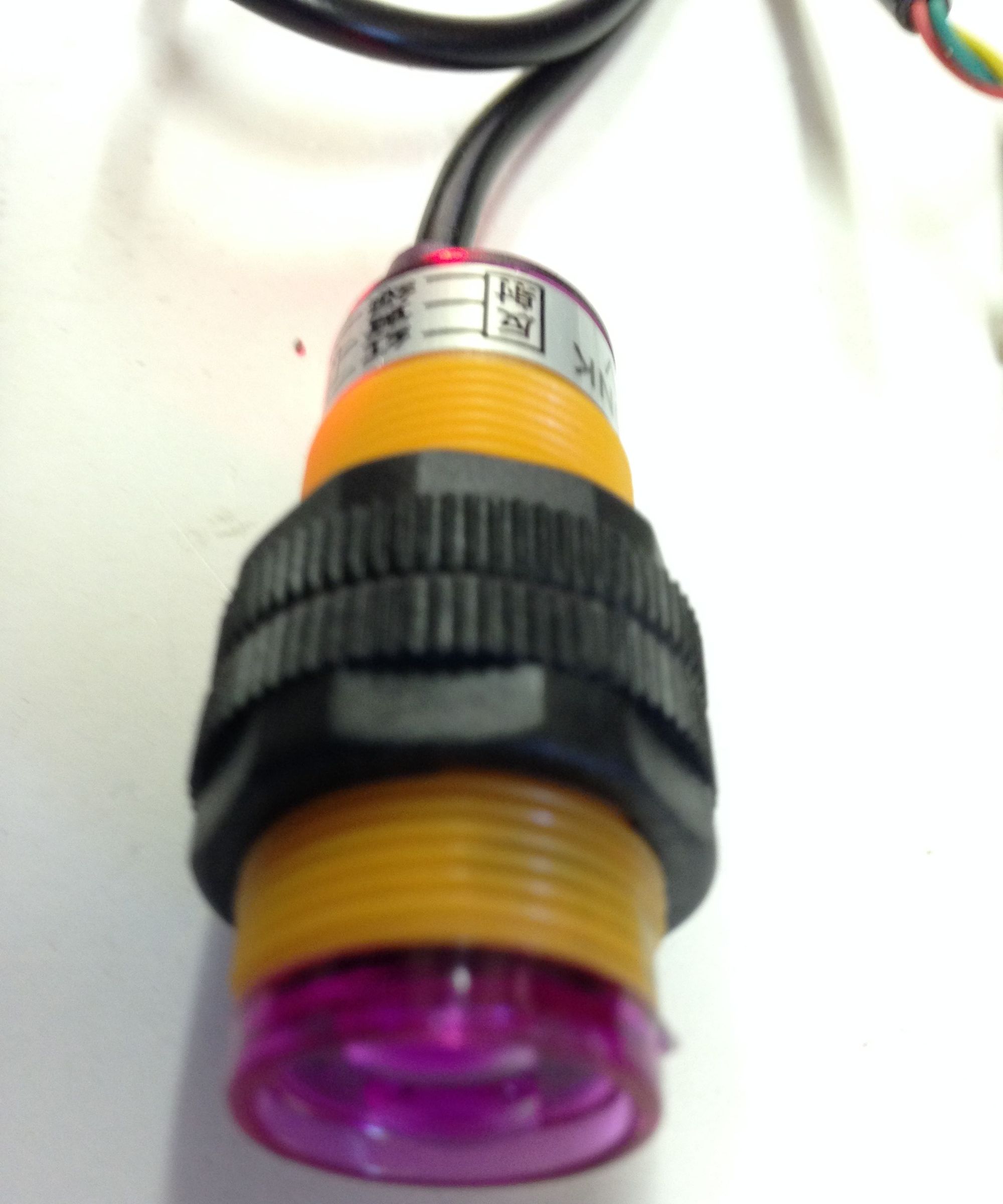 Basic E18-DK90NK Infrared Switch Info