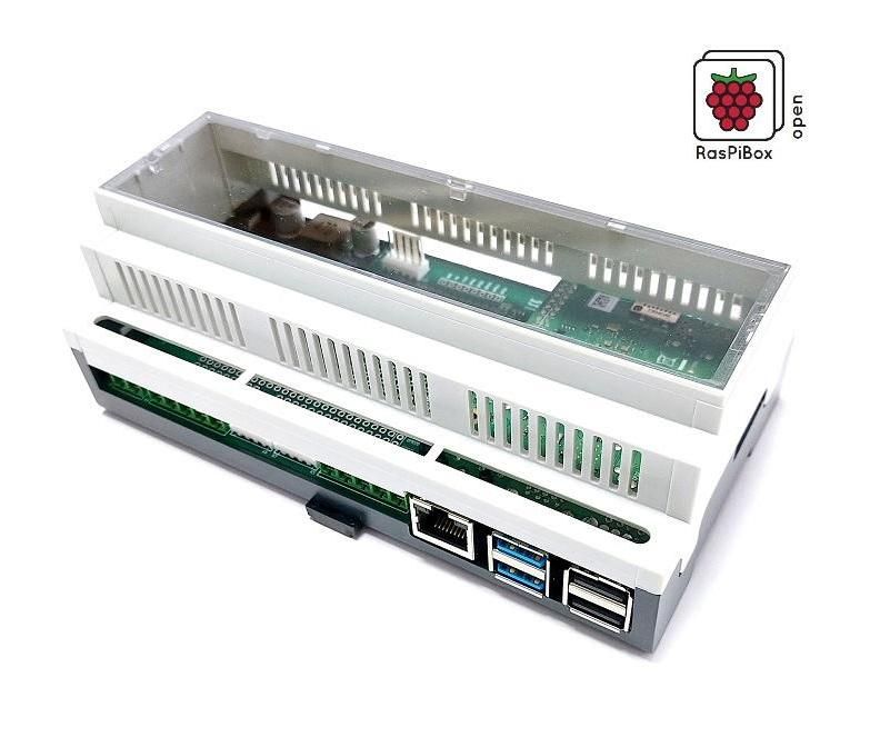 Din Rail Enclosure for Raspberry Pi5