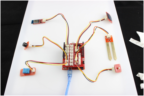 Install the Crowtail - Serial Wifi