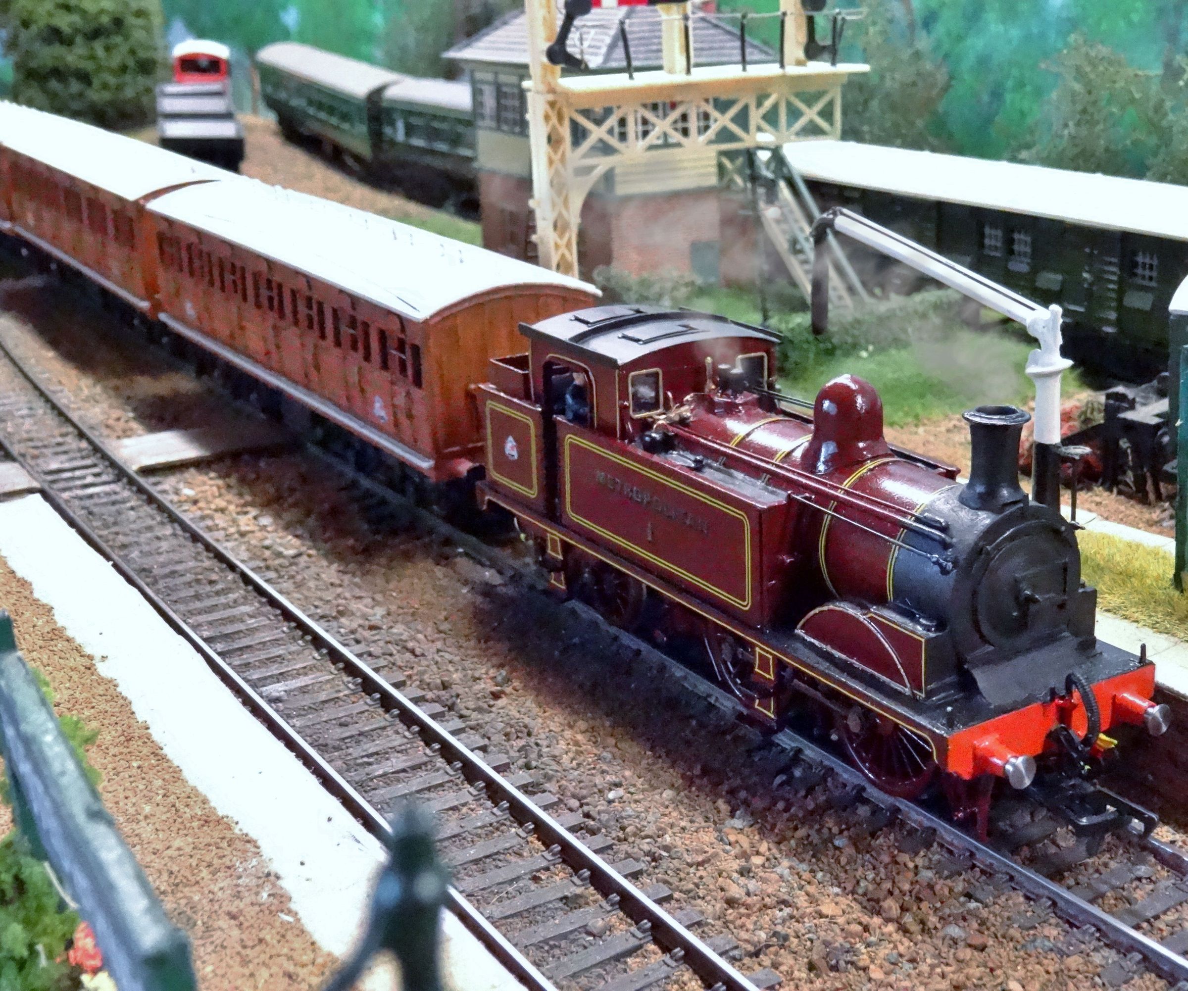 Model Rail Coach Project (Metropolitan Railway, Chesham Set)