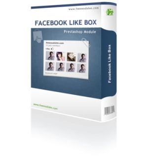 PrestastaShop Facebook Like Box