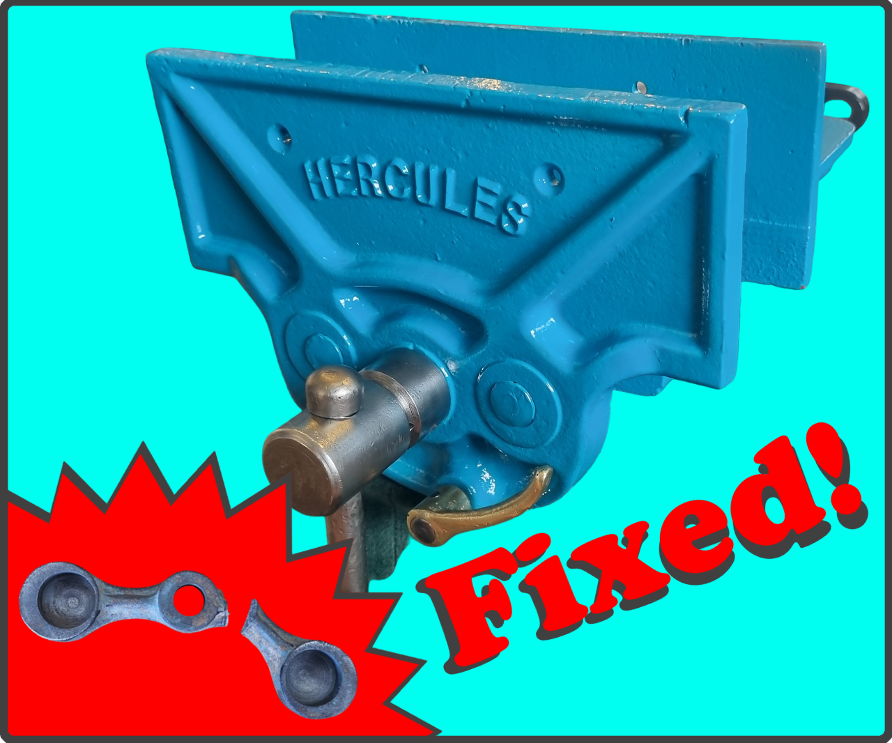 Fix a Broken Woodworking Vice