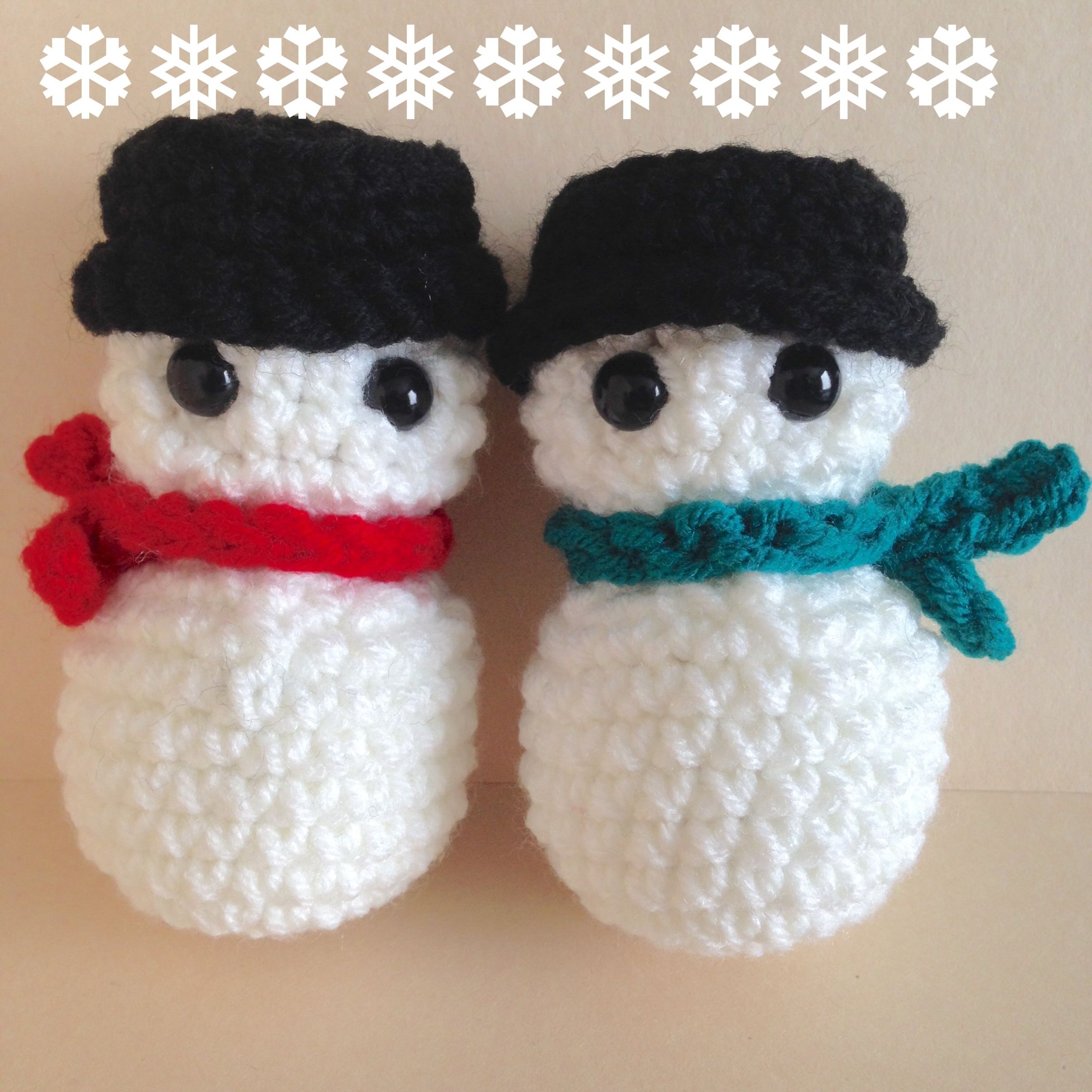 Crochet Snowman