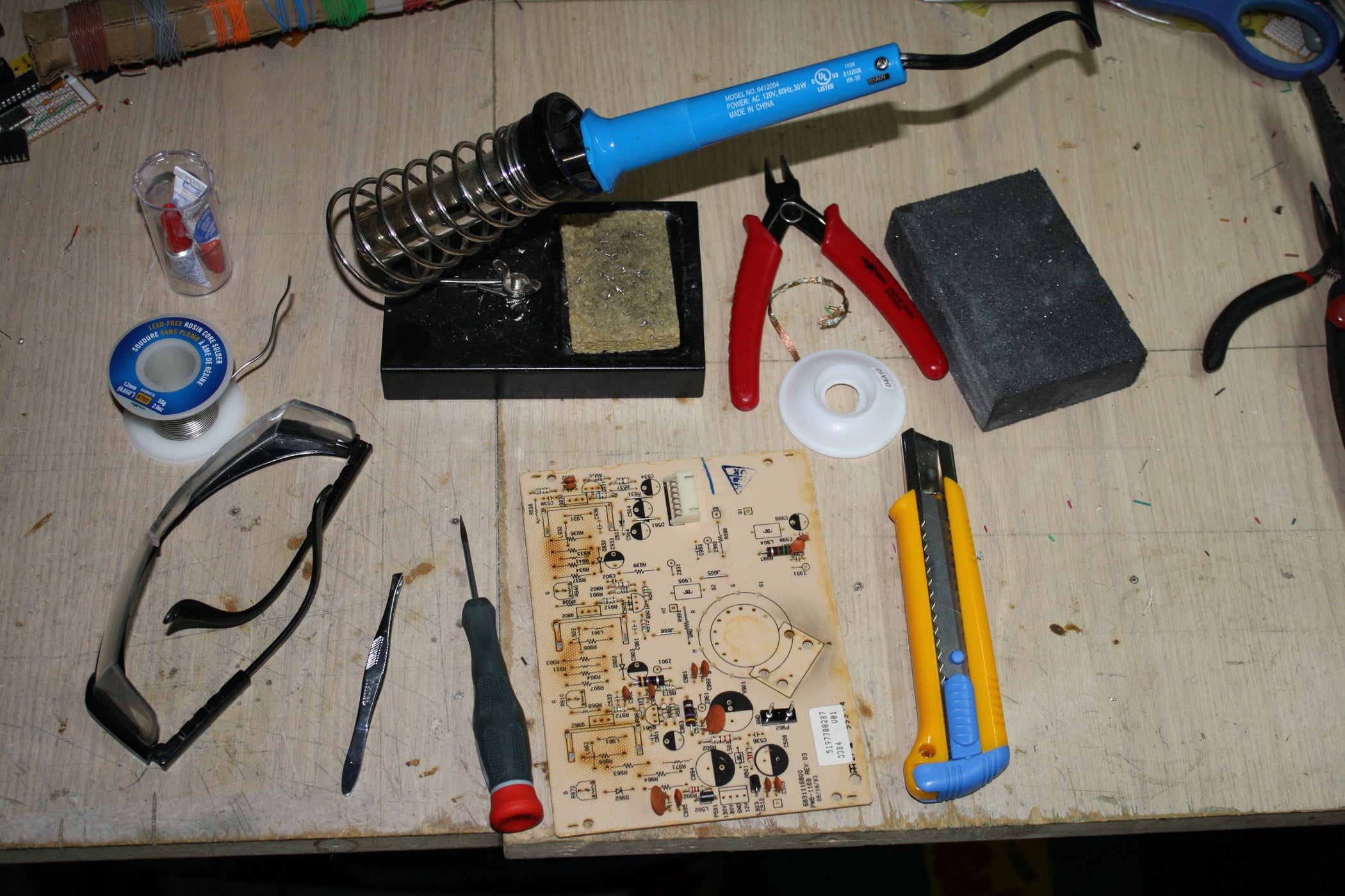 DIY Circuit Board Creation : 6 Steps - Instructables