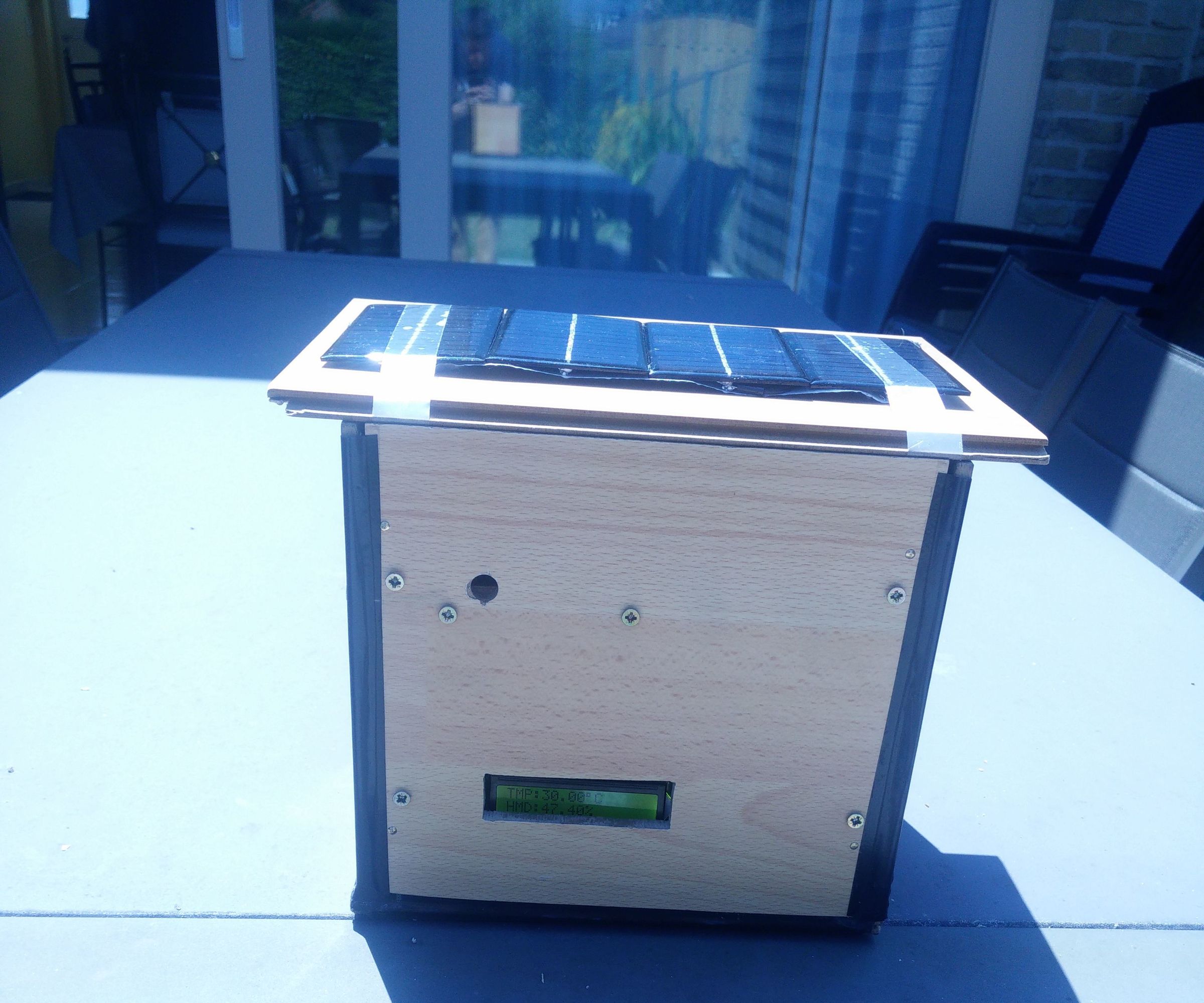 Solar Powered Weather Station