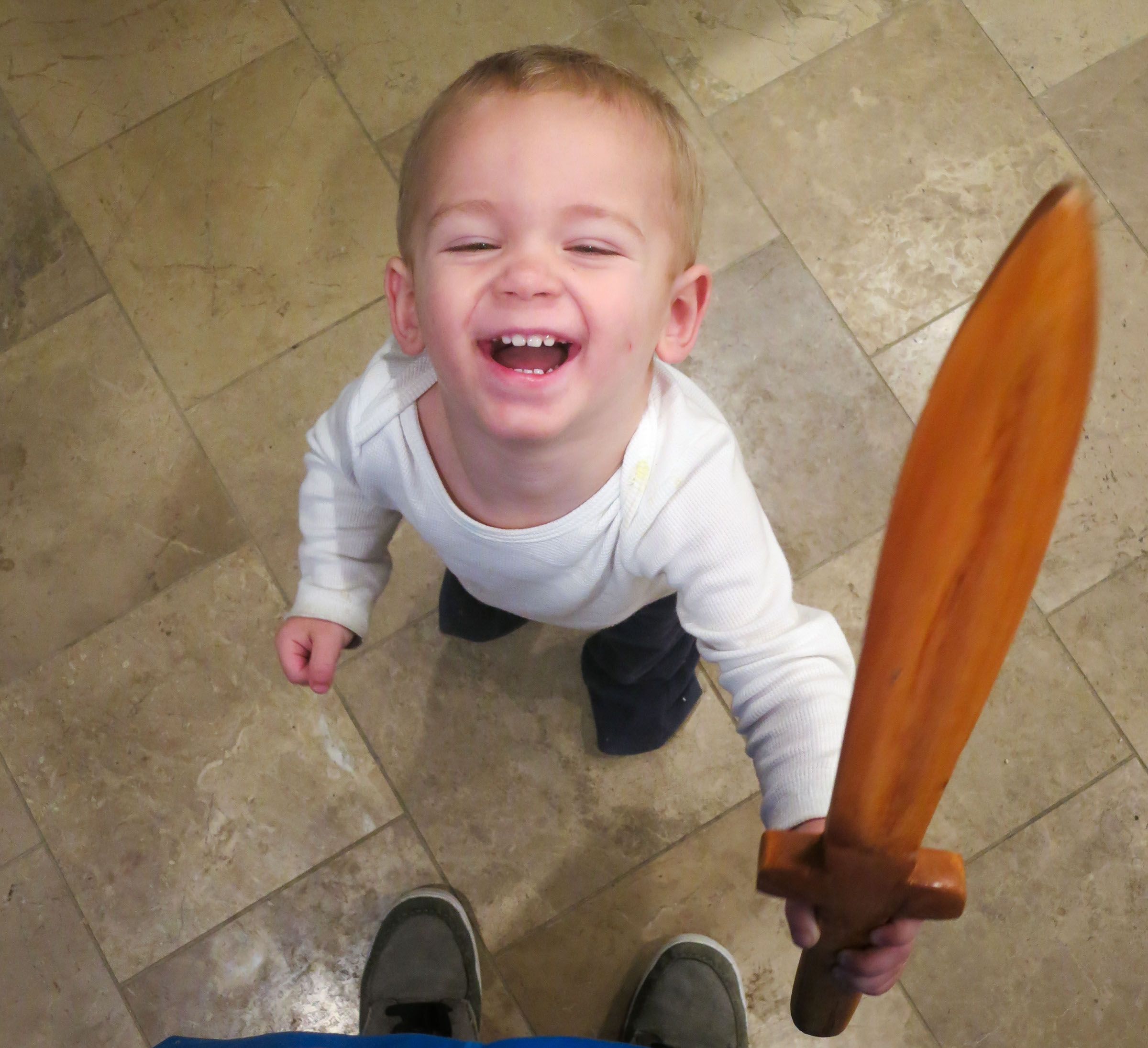 Easy Toy Sword 4 Steps (with Pictures) Instructables