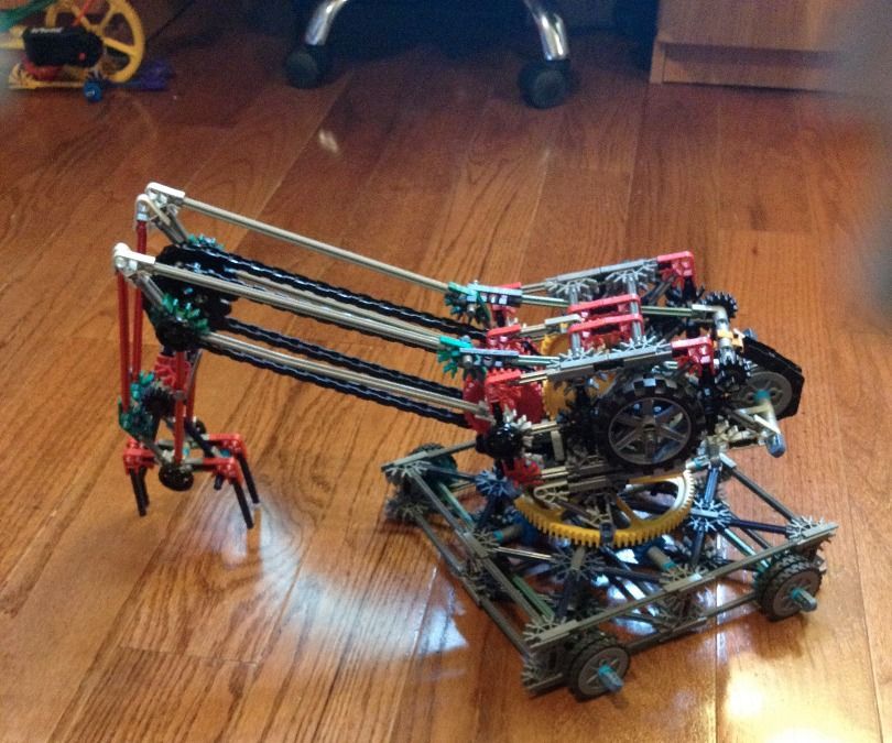 My current K'nex creations *Update!*