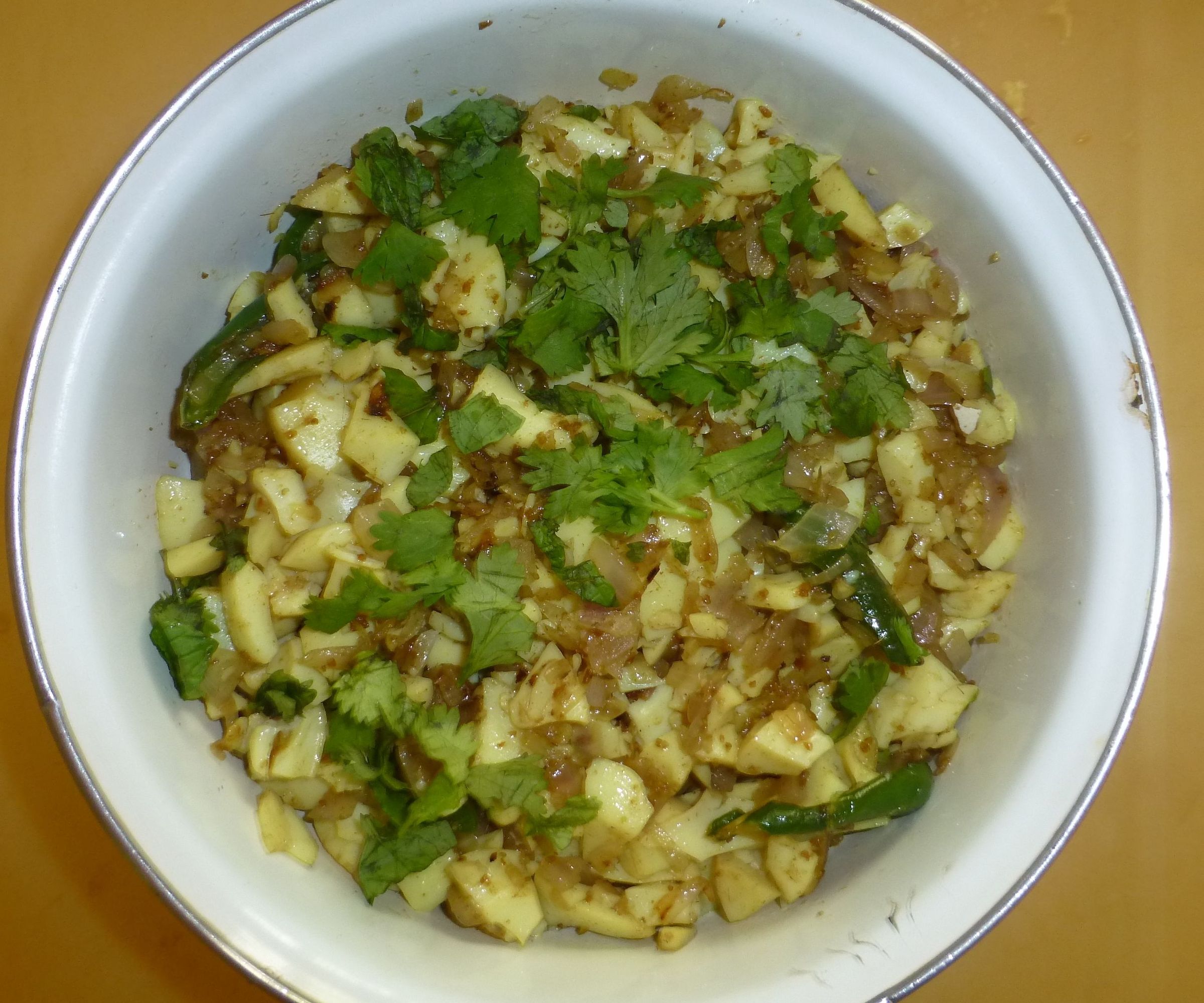 Tasty Stir-fried Boiled Egg Whites