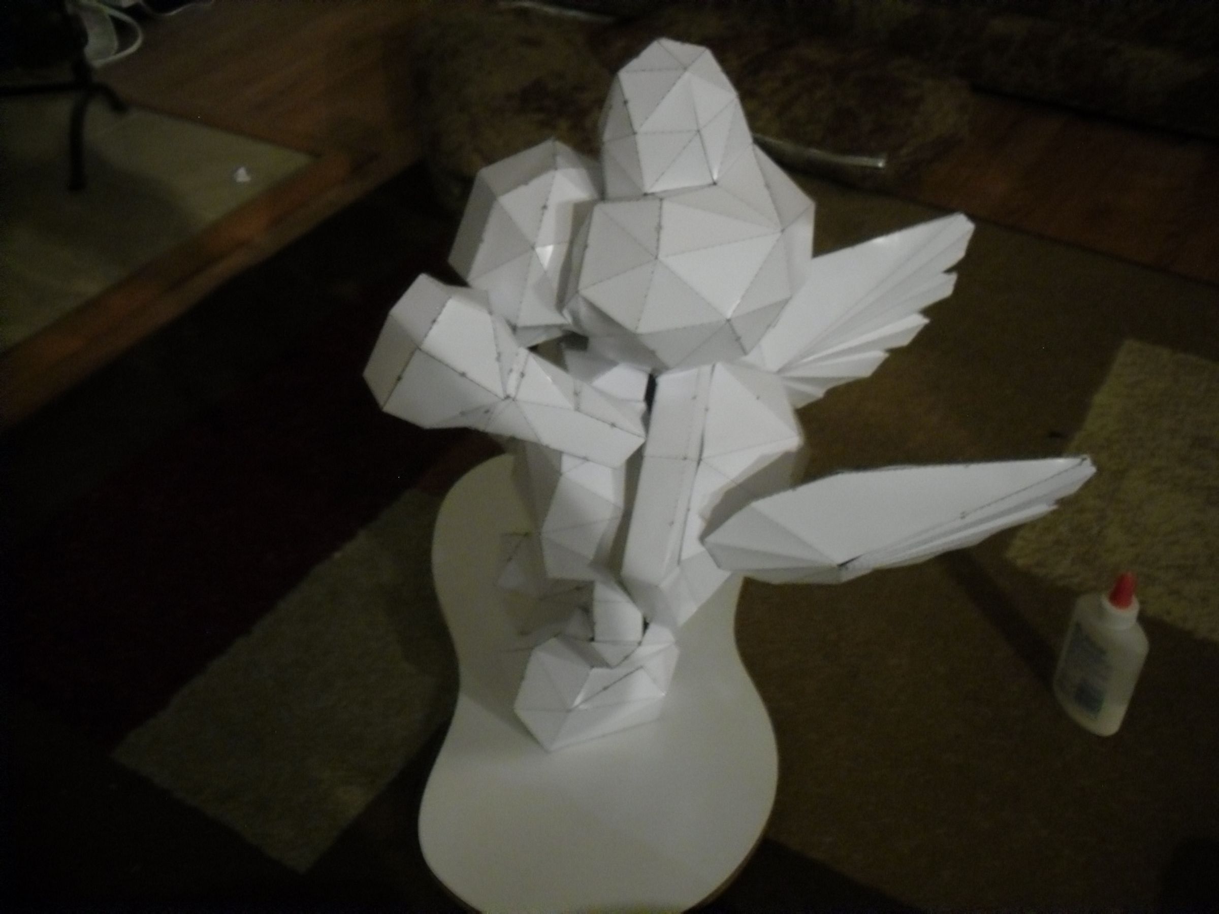 Making a Papercraft (lifesize?) Koopa Troopa