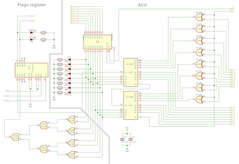 Simple 8 Bit Making an 8-Bit Computer : 20 Steps - Instructables