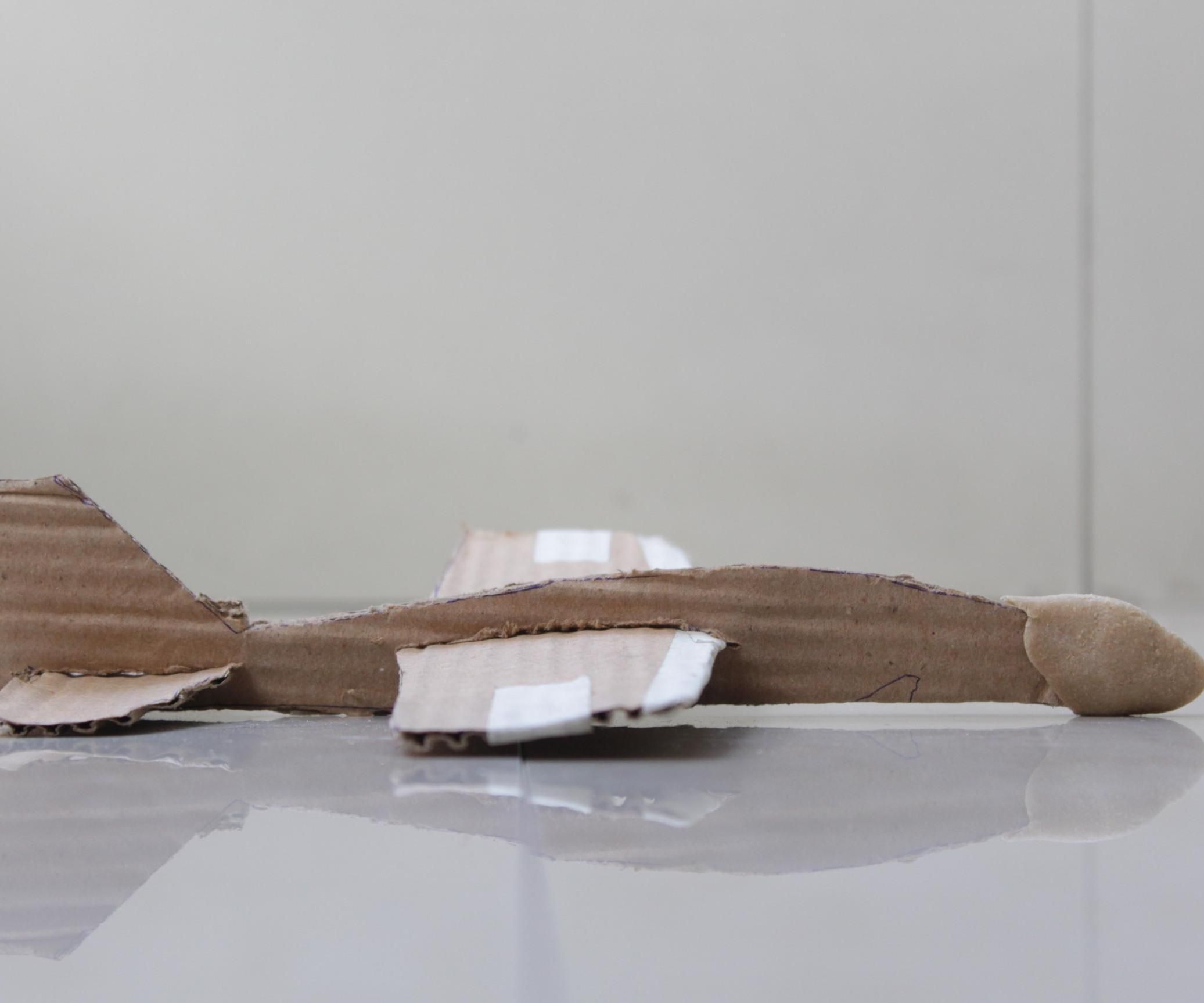 Cardboard Glider 5 Steps (with Pictures) Instructables