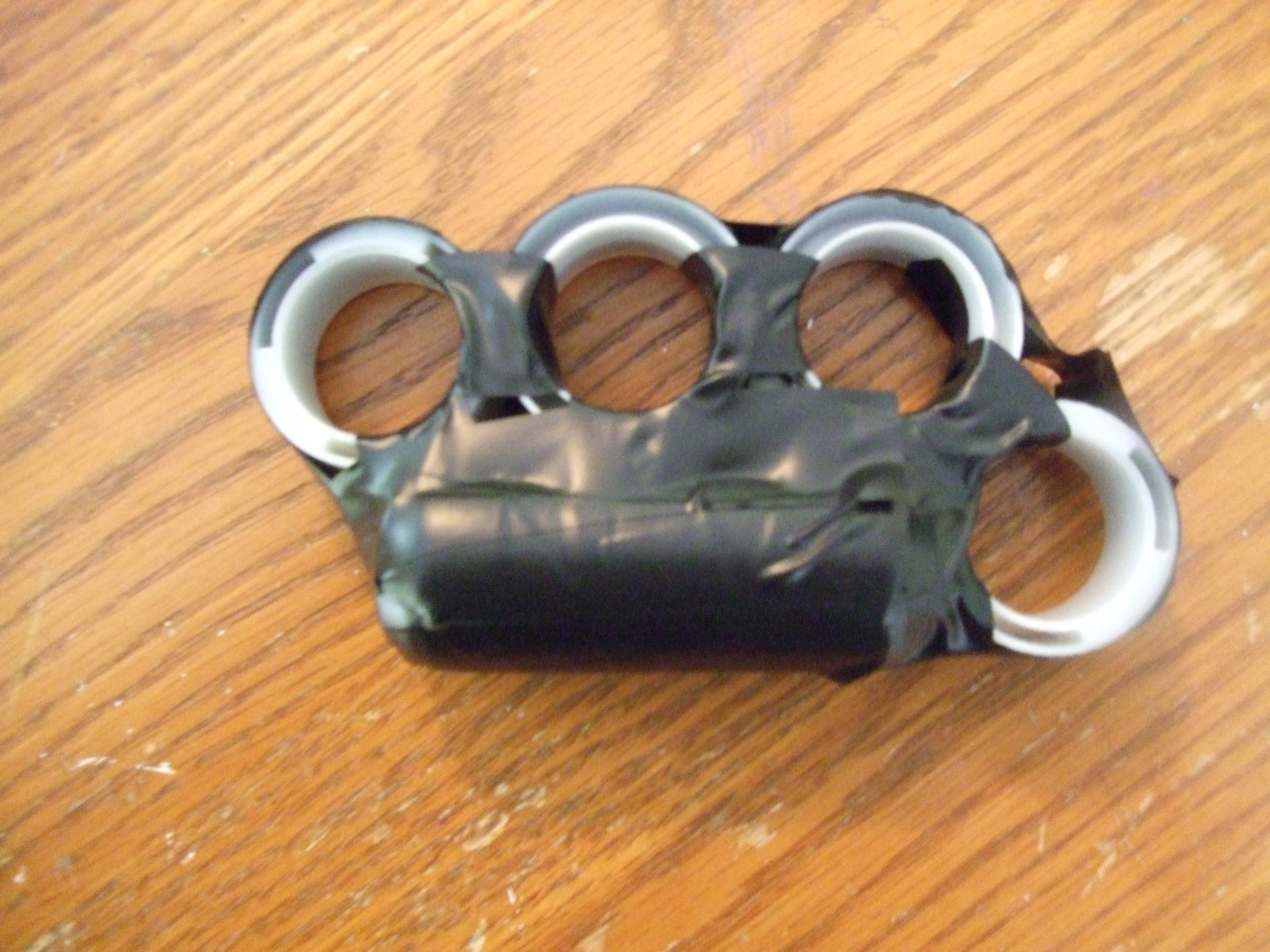 Electrical Tape Knuckles 7 Steps Instructables