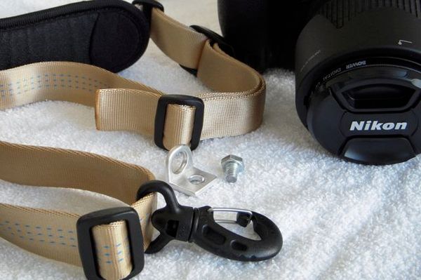 DIY "R-Strap" Camera Strap