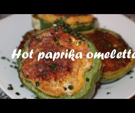 Hot Paprika Omelette Recipe
