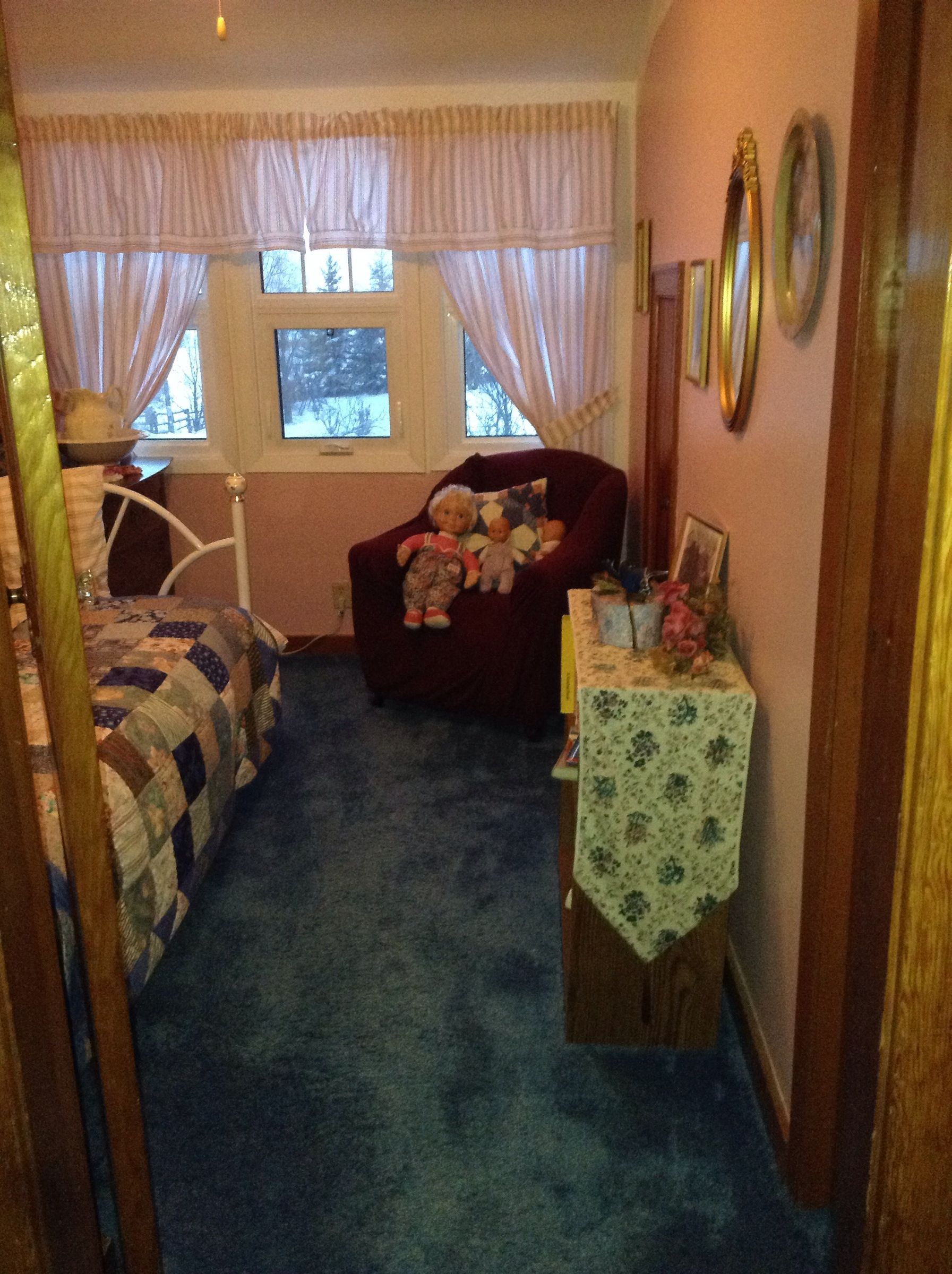 Secret Place Built in House