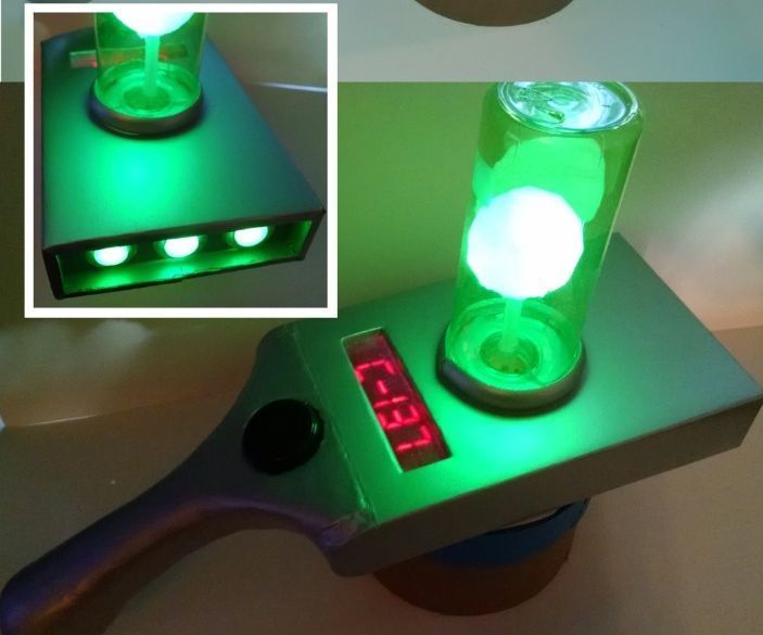 Portal Gun from Rick and Morty