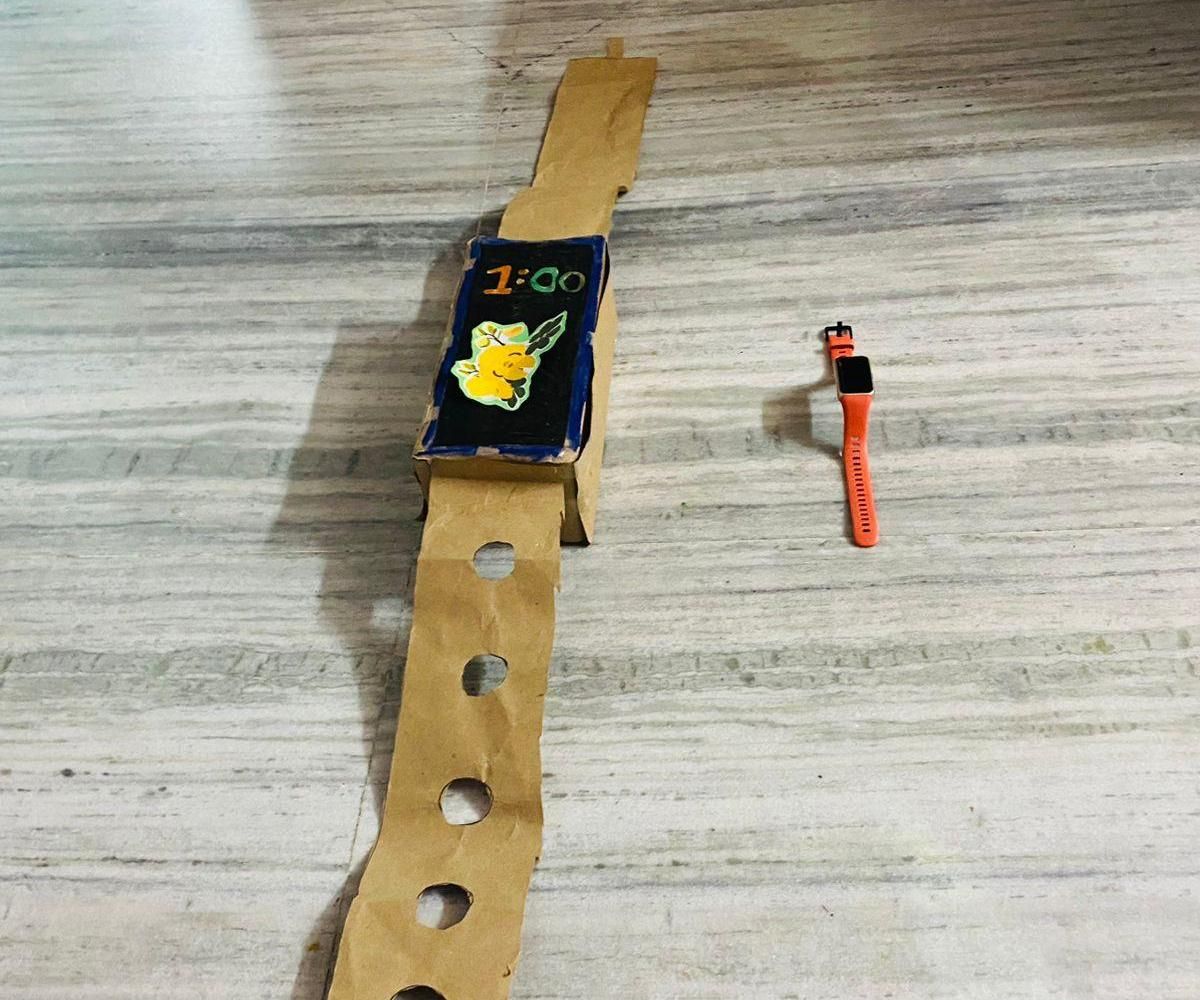 Giant Smart Watch Replica