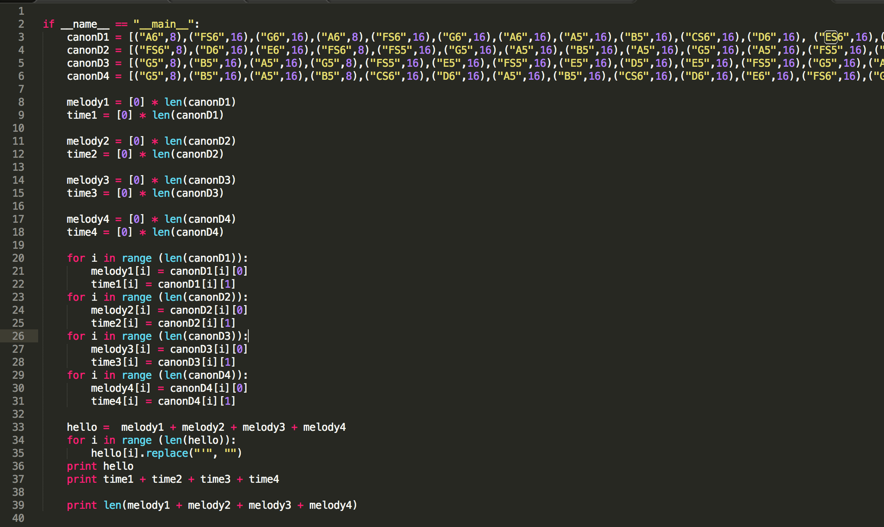 Playing Canon D in 8-Bit Music : 10 Steps (with Pictures) - Instructables