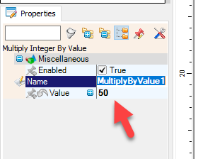 In Visuino Set Components
