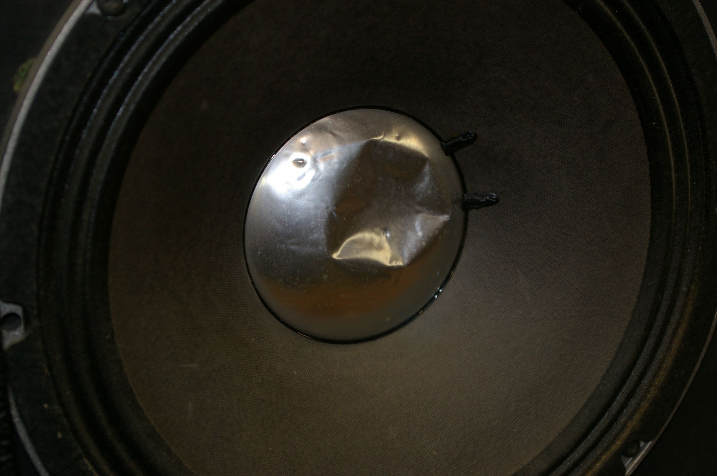 Fix a Dented or Inverted Metal Speaker Dust Cover