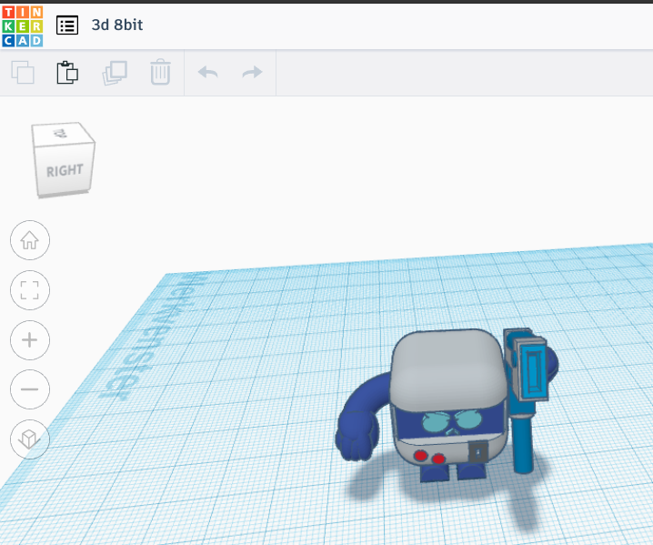 Brawl Stars Tinkercad 8bit