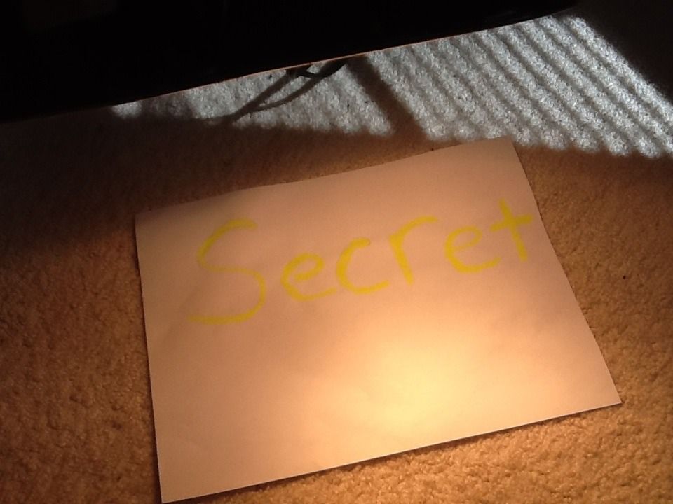 How to Make Invisible Ink