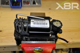 AIR SUSPENSION COMPRESSOR AIR DRYER FILTRATION REPAIR KIT COMPATIBLE WITH BMW X5 E53 2000-2006 WABCO AIR SUSPENSION COMPRESSOR, PART # 45/FILTER